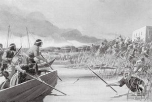 Eroberung des Meereslandes durch die Kassiten von Edwin A. Morrow