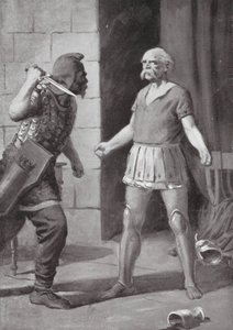 Tod des Mithridates von Edwin A. Morrow