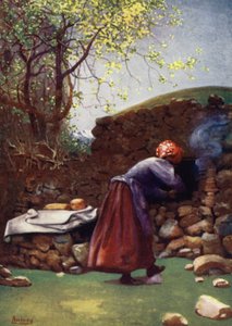 Korsika: Backofen, Aleria
