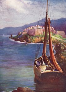Korsika: Calvi
