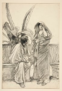 Antipholus von Syrakus von Edwin Austin Abbey