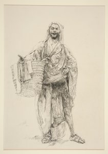 Autolycus, Akt IV, Szene ii, Der Winter von Edwin Austin Abbey