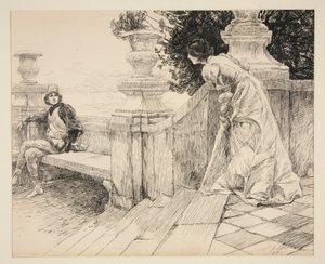 Beatrice von Edwin Austin Abbey