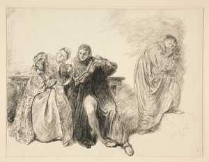 Bianca und Lucentio, aus Akt III, Szene i, Der Widerspenstigen Zähmung