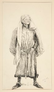 Boyet - Akt V, Szene II, Liebe von Edwin Austin Abbey