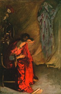 Brutus und der Geist von Julius Caesar