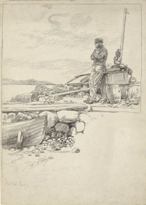 Kapitän Sandy von Edwin Austin Abbey