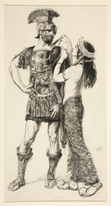 Kleopatra von Edwin Austin Abbey