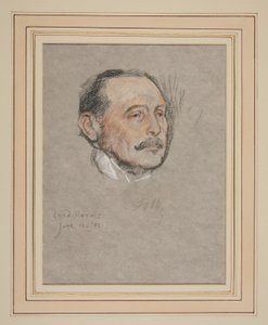 Krönung von Edward VII Porträt: George Canning Harris, Baron