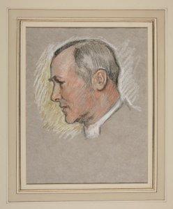 Krönung von Edward VII Porträt: George Wyndham Kennion, Bischof von Bath & Wells