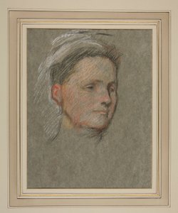 Krönung von Edward VII Porträt: Helen, Herzogin von Albany von Edwin Austin Abbey