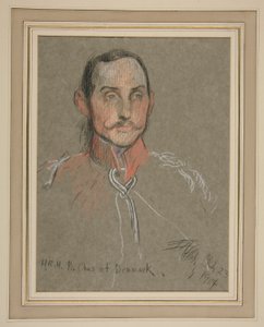 Krönung von Edward VII Porträt: Prinz Charles von Dänemark