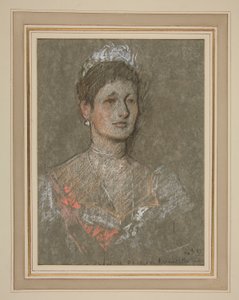 Krönung von Edward VII. Porträt: Prinzessin Louise von Battenberg
