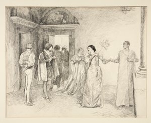 Don Pedro von Edwin Austin Abbey