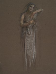 Frühe Studie für