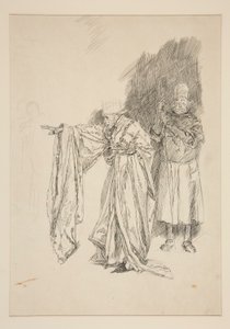 Frühe Studie für König - Akt II, Szene III, Alle