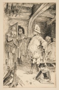 Falstaff von Edwin Austin Abbey