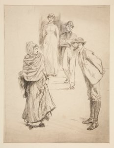 Figurenszene, Studie