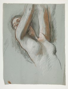 Figurenstudie von Edwin Austin Abbey