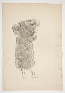 Figurenstudie für