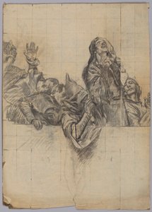 Figurenstudie von Edwin Austin Abbey