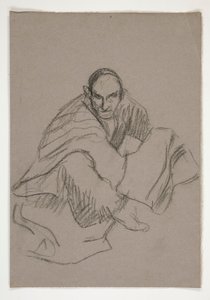 Figurenstudie von Edwin Austin Abbey