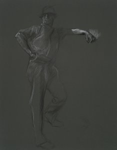Figurenstudie