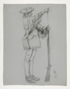 Figurenstudie für