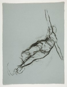 Figurenstudie von Edwin Austin Abbey