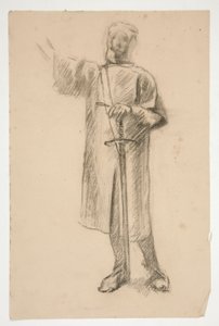 Figurenstudie für
