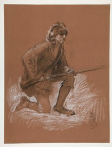 Figurenstudie für