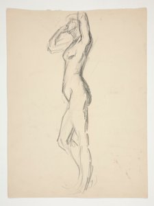 Figurenstudie von Edwin Austin Abbey