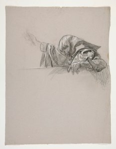 Figurenstudie für König Artus