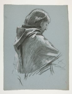 Figurenstudie für König Artus
