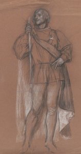 Figurenstudie für die Royal Exchange