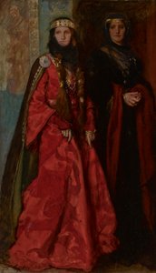 Goneril und Regan, König Lear, Akt I, Szene I