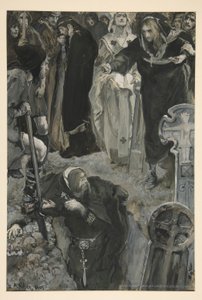 Hamlet von Edwin Austin Abbey