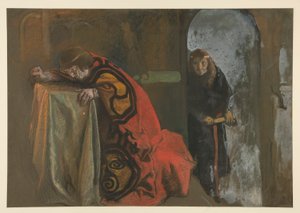 Hamlet von Edwin Austin Abbey