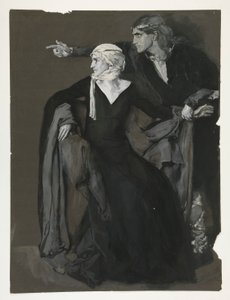 Hamlet von Edwin Austin Abbey