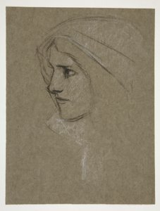 Kopf von Cordelia, aus König Lear