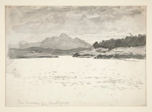 Hochlandszene von Edwin Austin Abbey
