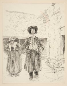 Illustration von Edwin Austin Abbey