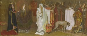 König Lear, Akt I, Szene I, Cordelias Abschied, 1898