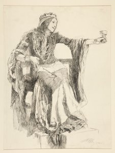 Lady Macbeth, Akt III, Szene IV, Macbeth