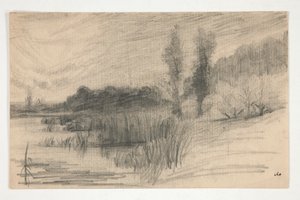 Landschaft am Wasser