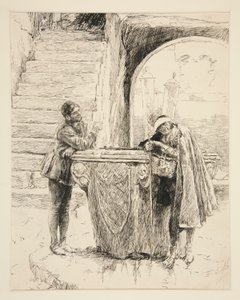 Launcelot von Edwin Austin Abbey