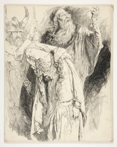 Lear mit der toten Cordelia in seinen Armen, Akt V, Szene iii, König Lear