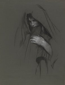 Maria, die Frau des Kleophas, Studie für Die Drei Marien