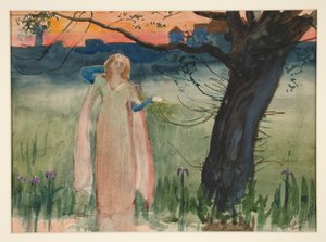 Ophelia am Bach - Akt IV, Szene VII, Hamlet