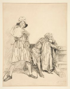Parolles von Edwin Austin Abbey